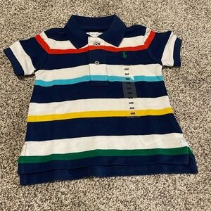 Multicolor Brand new with tags polo shirt